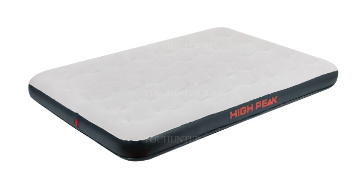 HIGH PEAK Матрас надувной Air bed Double Air bed Double светло-серый/темно-серый