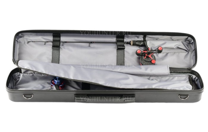 Кейс для зимних удочек GARRY ZONTER Зима M (внутренний размер 79,5х13,5х11,5см)