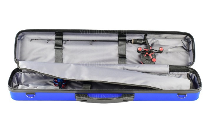 Кейс для зимних удочек GARRY ZONTER Зима M (внутренний размер 79,5х13,5х11,5см)