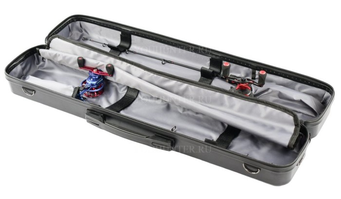 Кейс для зимних удочек GARRY ZONTER Зима M (внутренний размер 79,5х13,5х11,5см)