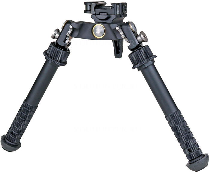 Сошки Atlas BT65-LW17 G2 на Picatinny быстросъёмные Pod-Loc высота 5.1 - 9.4"