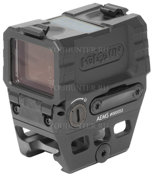 Коллиматор Holosun AEMS​ GREEN (AEMS 221301)