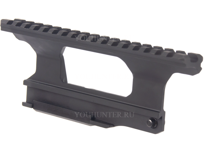 Кронштейн SAG боковой небыстросъёмный Picatinny для СВД/Тигр/TG3
