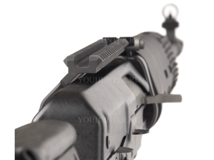 Кронштейн SAG боковой небыстросъёмный Picatinny для СВД/Тигр/TG3