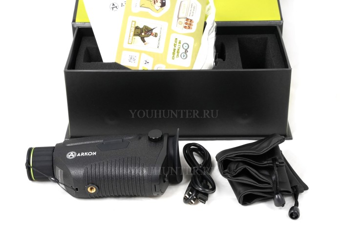 Тепловизионный монокуляр Arkon Nevis SN25 (256x195, 25мм)