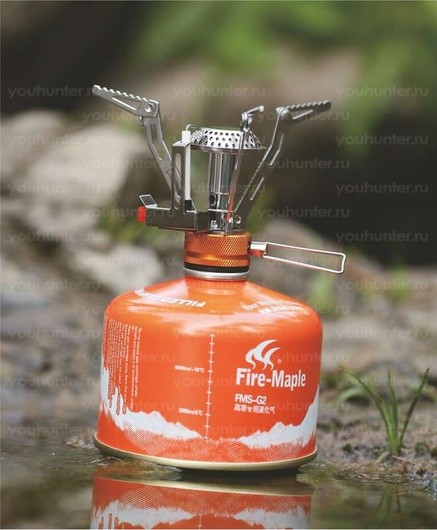 Газовая горелка FIRE-MAPLE FMS-102 пьезоэлемент