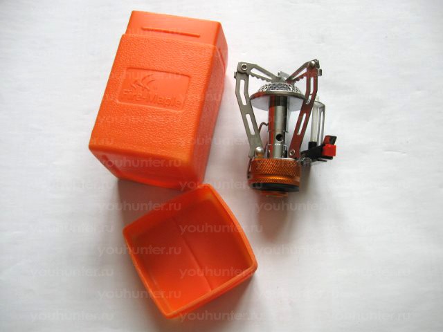 Газовая горелка FIRE-MAPLE FMS-102 пьезоэлемент