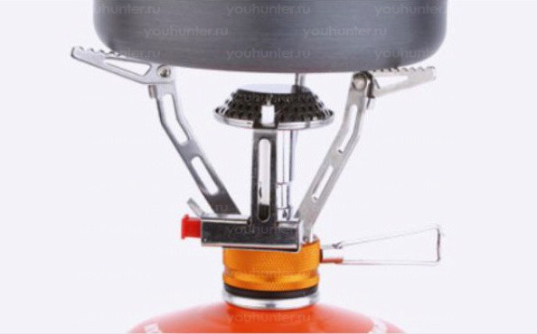 Газовая горелка FIRE-MAPLE FMS-102 пьезоэлемент