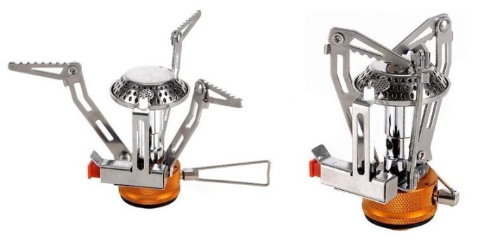 Газовая горелка FIRE-MAPLE FMS-102 пьезоэлемент