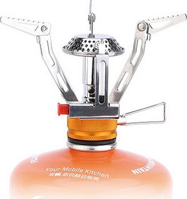 Газовая горелка FIRE-MAPLE FMS-102 пьезоэлемент