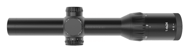 Оптический прицел ARTELV CRS 1-4x24 SFP, 30mm, с подсветкой Fiber