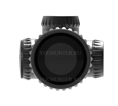 Оптический прицел ARTELV CRS 1-4x24 SFP, 30mm, с подсветкой Fiber