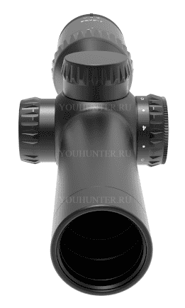 Оптический прицел ARTELV CRS 1-4x24 SFP, 30mm, с подсветкой Fiber