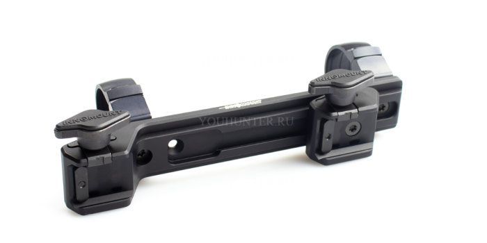 Быстросъёмный кронштейн INNOMOUNT ZERO на WEAVER/PICATINNY под TUBE/THERMAL 30мм (44-TH-26-00-200)