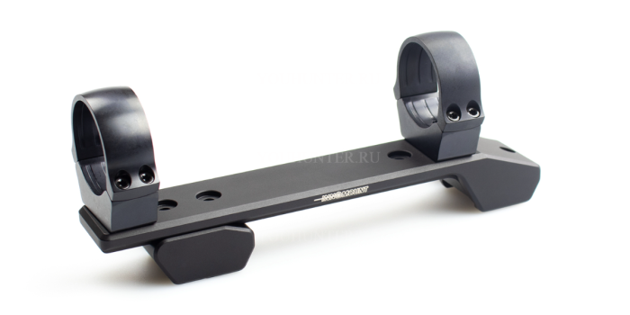 Быстросъёмный кронштейн INNOMOUNT ZERO на WEAVER/PICATINNY под TUBE/THERMAL 30мм (44-TH-26-00-200)