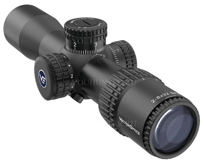Оптический прицел Vector Optics 30мм SFP VEYRON 2-8x32 IR (SCOC-43)