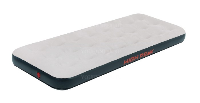 HIGH PEAK Матрас надувной Air bed Single Air bed Single светло-серый/темно-серый