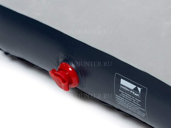 HIGH PEAK Матрас надувной Air bed Single Air bed Single светло-серый/темно-серый