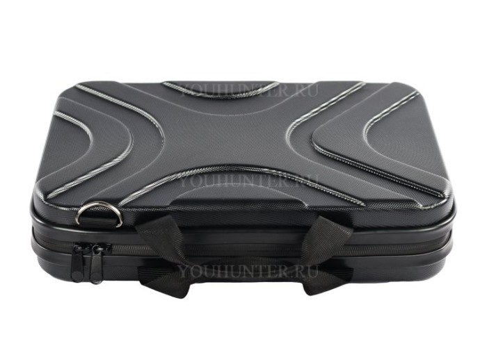 Кейс для зимних удочек GARRY ZONTER Звезда / Маяк (внутренний размер 34,5х23,5х7,5см)