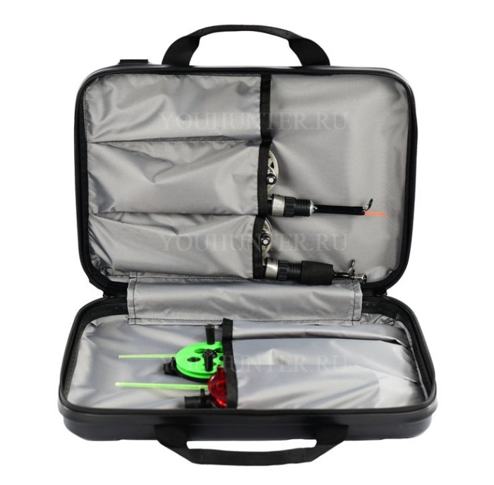 Кейс для зимних удочек GARRY ZONTER Звезда / Маяк (внутренний размер 34,5х23,5х7,5см)