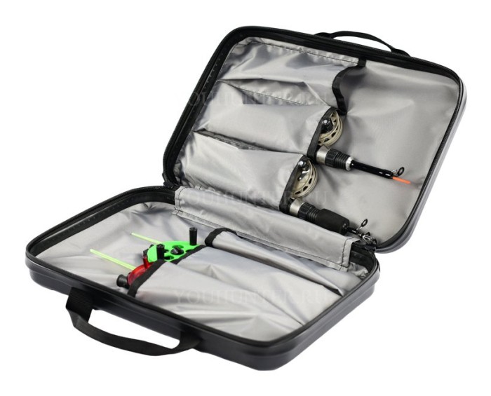 Кейс для зимних удочек GARRY ZONTER Звезда / Маяк (внутренний размер 34,5х23,5х7,5см)