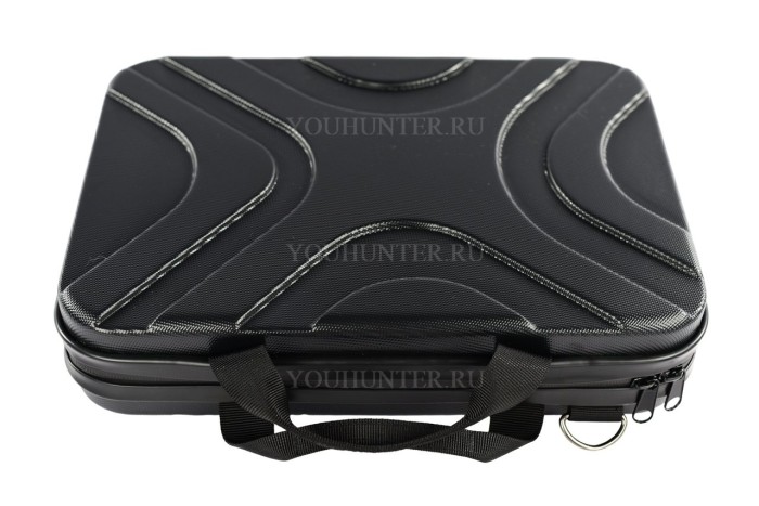 Кейс для зимних удочек GARRY ZONTER Звезда / Маяк (внутренний размер 34,5х23,5х7,5см)