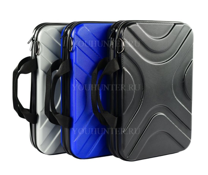 Кейс для зимних удочек GARRY ZONTER Звезда / Маяк (внутренний размер 34,5х23,5х7,5см)