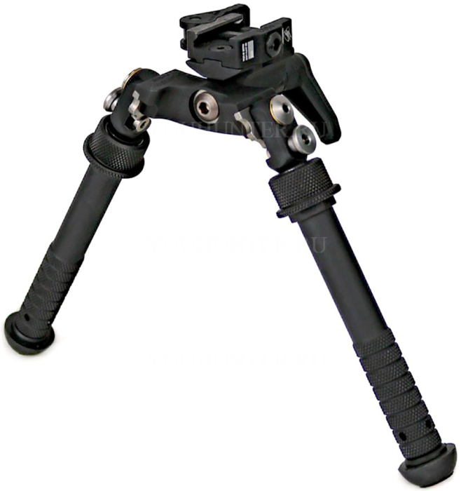 Сошки Atlas BT65-LW17 на Picatinny быстросъёмные высота 5.1 - 9.4" DISC