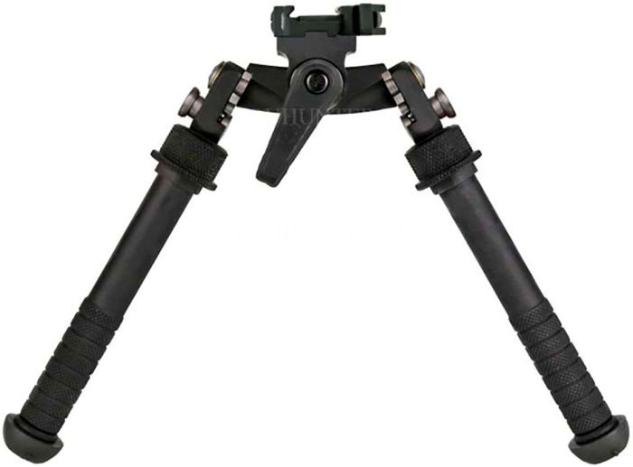 Сошки Atlas BT65-LW17 на Picatinny быстросъёмные высота 5.1 - 9.4" DISC