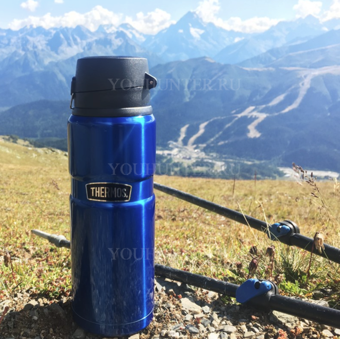 Термос для напитков THERMOS KING SK-4000 0.71L королевский синий