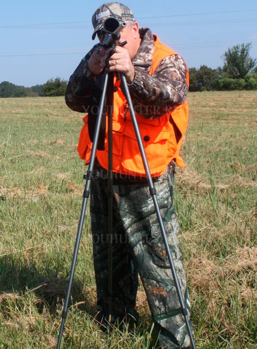 Опора для оружия Primos Hunting POLE CAT TALL TRI POD (3 ноги 3 секции 64-157см)