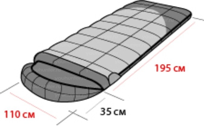 Спальный мешок ALEXIKA TUNDRA Plus XL