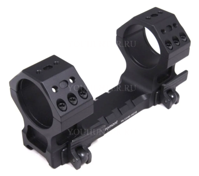 Быстросъемный кронштейн MAK Milmount на Weaver кольца 34мм, BH23 мм, 20-MOA (52520-3410)