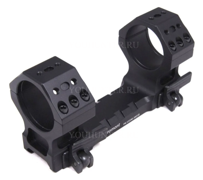 Быстросъемный кронштейн MAK Milmount на Weaver кольца 34мм, BH23 мм, 20-MOA (52520-3410)
