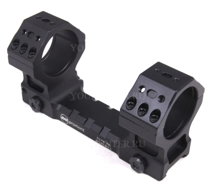 Быстросъемный кронштейн MAK Milmount на Weaver кольца 34мм, BH23 мм, 20-MOA (52520-3410)