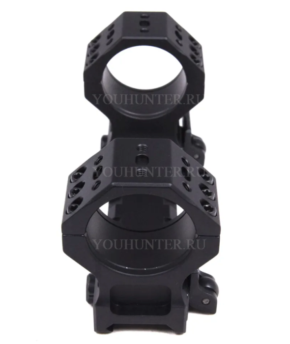 Быстросъемный кронштейн MAK Milmount на Weaver кольца 34мм, BH23 мм, 20-MOA (52520-3410)