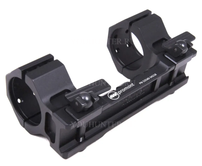 Быстросъемный кронштейн MAK Milmount на Weaver кольца 34мм, BH23 мм, 20-MOA (52520-3410)