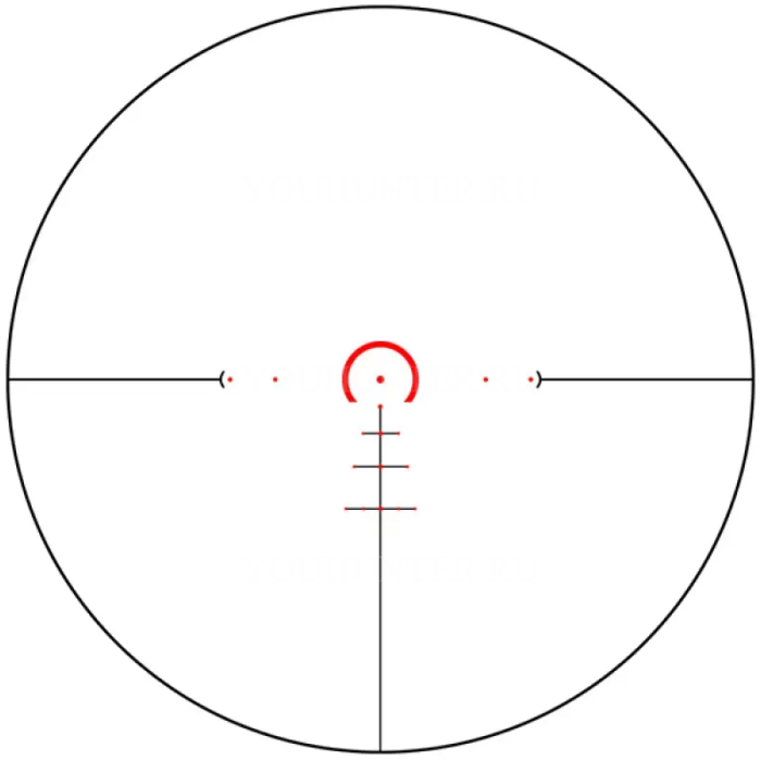 Оптический прицел ARTELV CRS 1-6x24 SFP 30mm с подсветкой