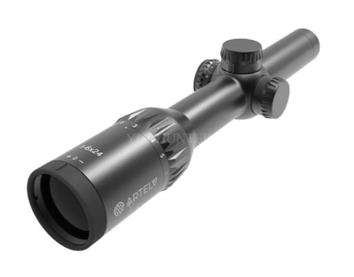 Оптический прицел ARTELV CRS 1-6x24 SFP 30mm с подсветкой