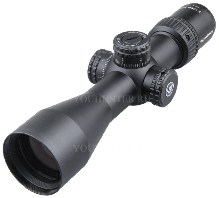 Оптический прицел Vector Optics 30мм SFP VEYRON 3-12x44 (SCOM-24)