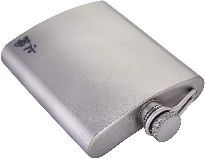 FIRE-MAPLE Титановая карманная фляга BACCHUS Bacchus 94*27*130 мм; 450 мл; 88 г.