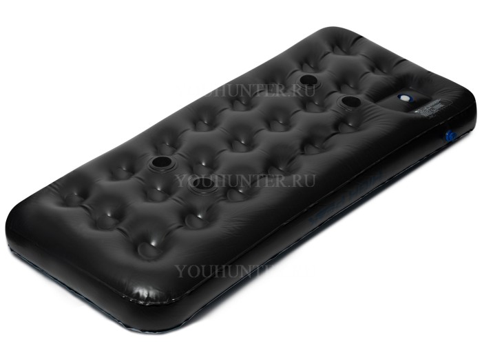 HIGH PEAK Матрас надувной Air bed Single Comfort Plus Air bed Single Comfort Plus сероголубой/черный