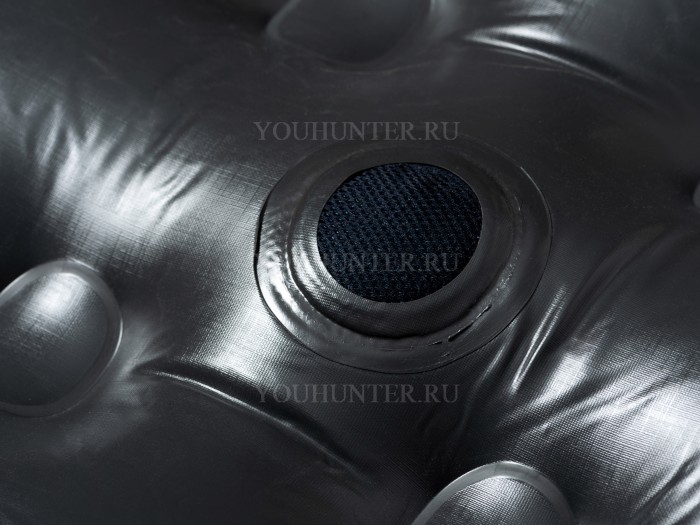 HIGH PEAK Матрас надувной Air bed Single Comfort Plus Air bed Single Comfort Plus сероголубой/черный