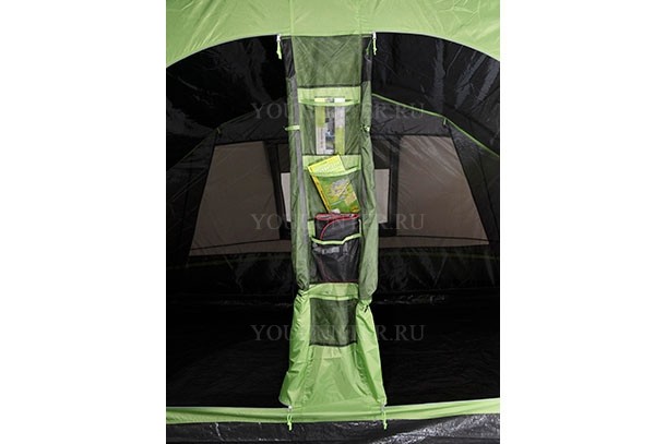 HIGH PEAK Палатка Meran 4.0 Meran 4.0 lightgrey-darkgrey-green