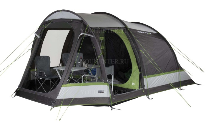 HIGH PEAK Палатка Meran 4.0 Meran 4.0 lightgrey-darkgrey-green