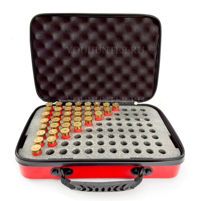 Кейс для патронов GARRY ZONTER под 20 калибр (96шт)