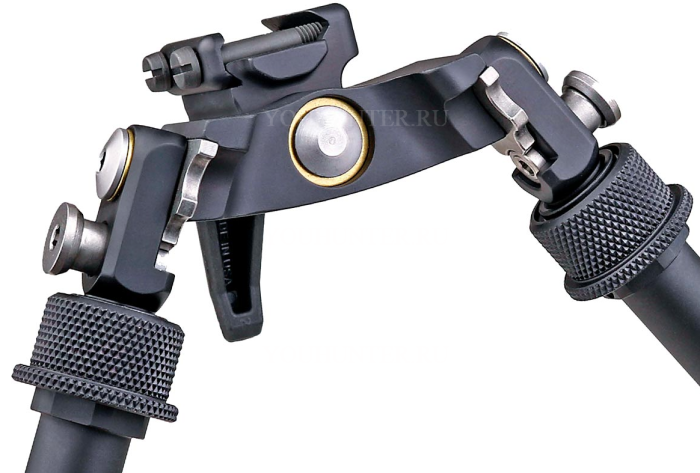 Сошки Atlas BT69 G2 на Picatinny крепление 2 винтами высота 9.25 - 16.5”