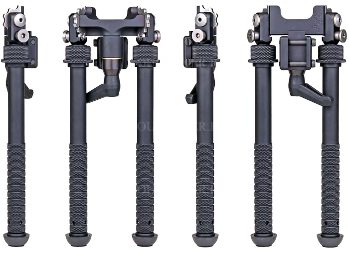 Сошки Atlas BT69 G2 на Picatinny крепление 2 винтами высота 9.25 - 16.5”