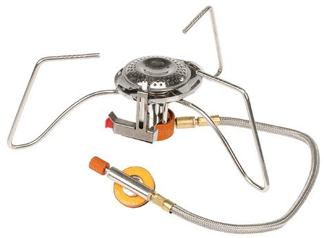 Газовая горелка FIRE-MAPLE FMS-104 пьезоэлемент со шлангом