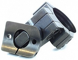 Поворотный кронштейн MAK на раздельных основаниях на  Benelli Argo/ Browning Bar кольца 34мм (1022-34003)